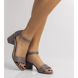 Filippo DS787 / 20 Gr Szürke szandál 1