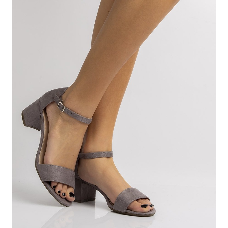 Filippo DS787 / 20 Gr Szürke szandál 1