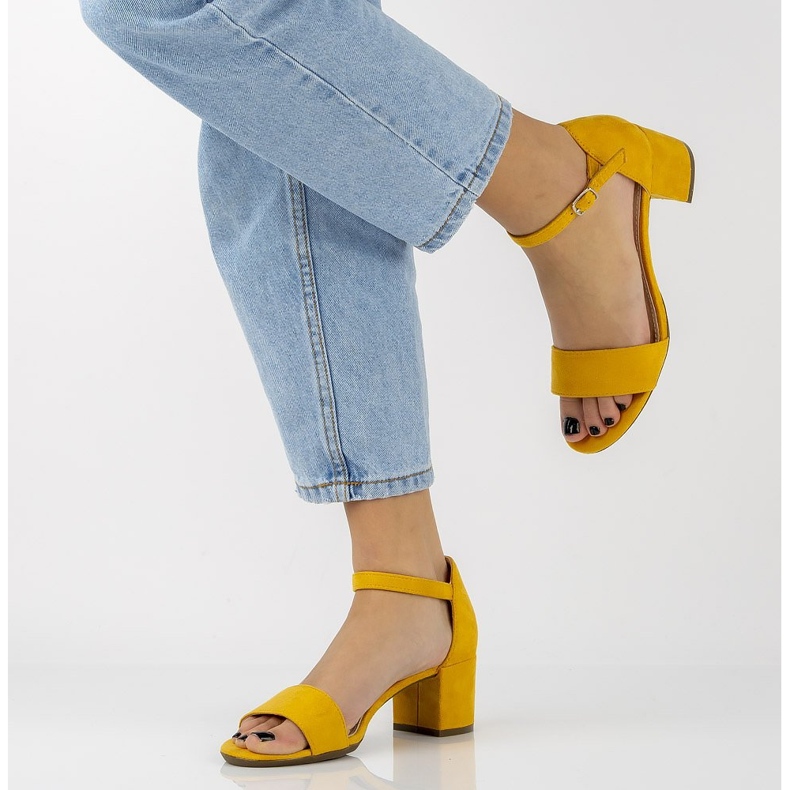 Filippo DS787 / 20 Yl Sárga szandál 1