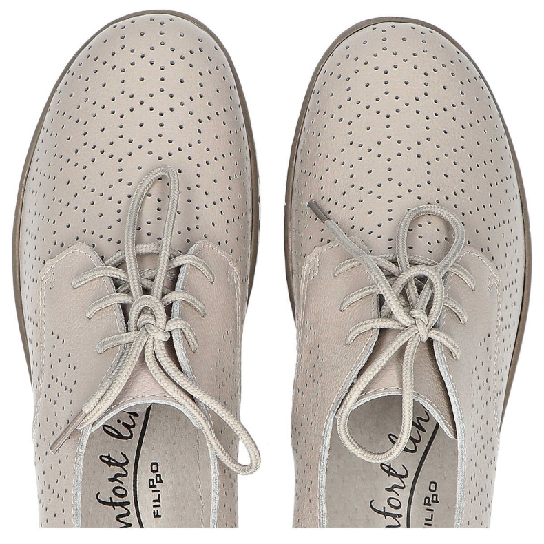 Cipő Filippo DP1320 / 20 Gr Szürke sötétkék sárga 1