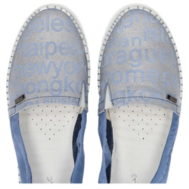 Filippo 10120 Citi Jeans + V. Jeans naplopók kék 2