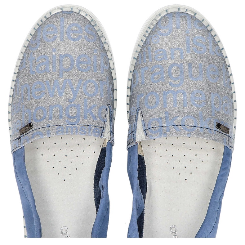 Filippo 10120 Citi Jeans + V. Jeans naplopók kék 2