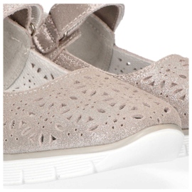 Filippo DP640 / 20 Si Silver cipő ezüst 1 Filippo DP640 / 20 Si Silver cipő ezüst 1