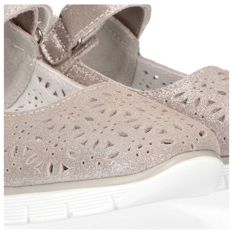 Filippo DP640 / 20 Si Silver cipő ezüst 1 Filippo DP640 / 20 Si Silver cipő ezüst 1