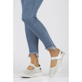 Filippo DP640 / 20 Wh Fehér alacsony cipő 1