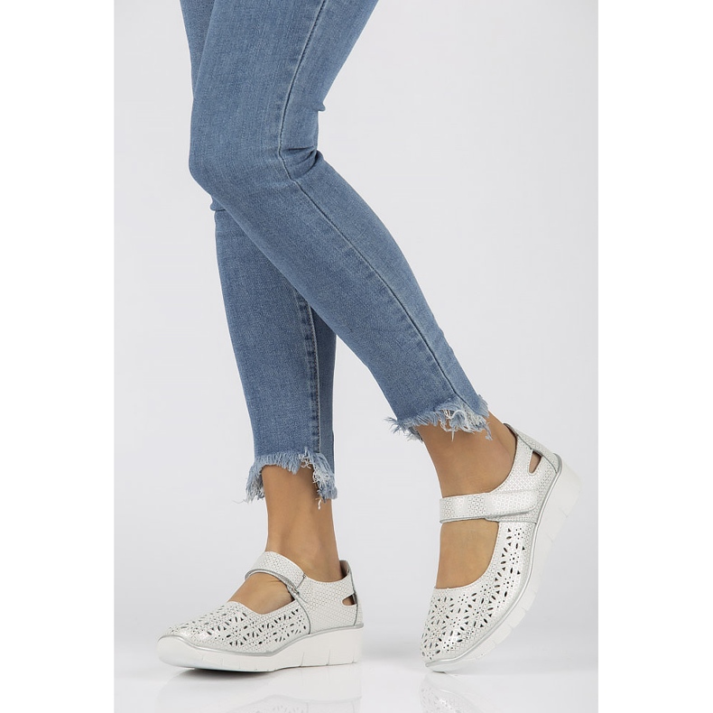 Filippo DP640 / 20 Wh Fehér alacsony cipő 1