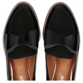 Filippo cipő 04099-01 / 00-5 Fekete Lakk 1