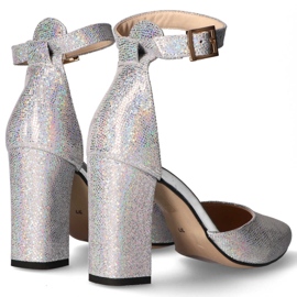 Filippo 2059 / OBL S-90 szivattyúk ezüst 1