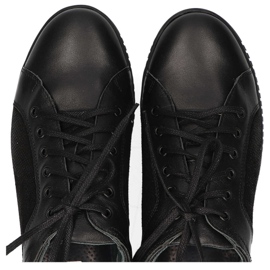 Filippo 2135 Black Lico cipő fekete 1