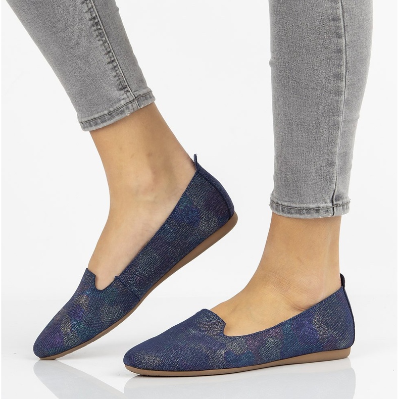 Bőr lords Filippo DP1274 / 20 Nv sötétkék 1