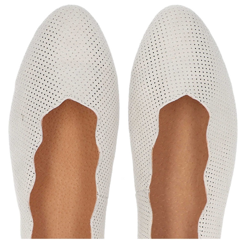 Filippo DP1260 / 20 Si Silver cipő ezüst szürke 1