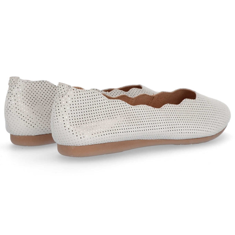 Filippo DP1260 / 20 Si Silver cipő ezüst szürke 2