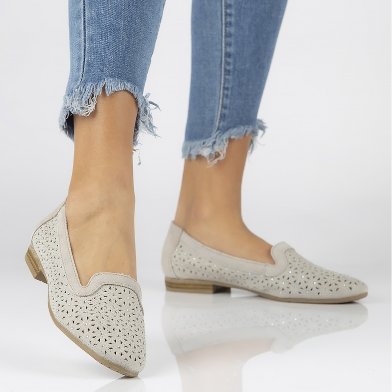 Filippo DP1256 / 20 Gr szürke cipő 1