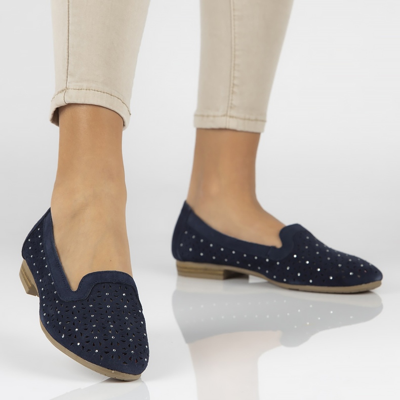 Filippo DP1256 / 20 Nv sötétkék cipő 1