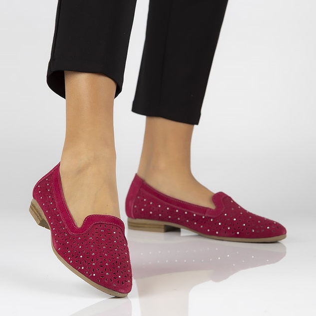 Filippo DP1256 / 20 Pi rózsaszín cipő 2