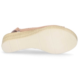 Filippo DS1249 / 20 Go Arany szandál bézs aranysárga sárga 1