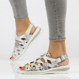 Filippo DS1247 / 20 Gr Yl Szürke szandál 1