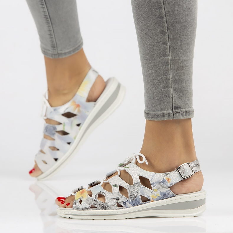 Filippo DS1247 / 20 Gr Yl Szürke szandál 1