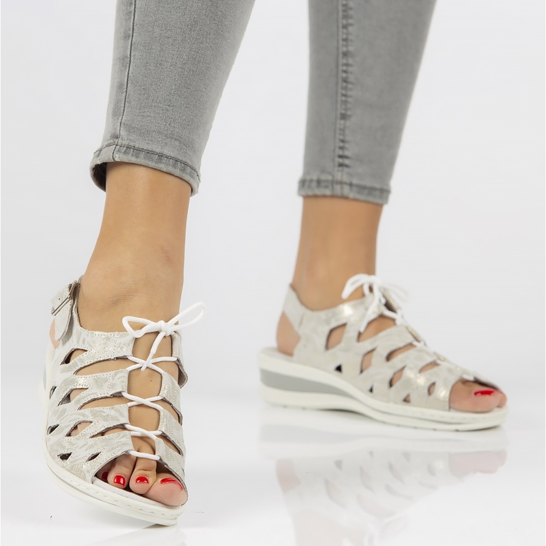 Filippo DS1247 / 20 Go Arany szandál aranysárga 1 Filippo DS1247 / 20 Go Arany szandál aranysárga 1