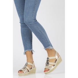 Filippo DS1248 / 20 Bézs szandál barna 1