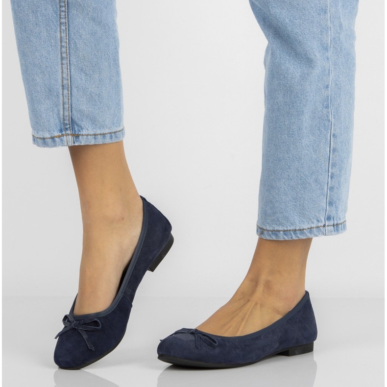 Filippo DP1231 / 20 Nv Navy cipő sötétkék 1