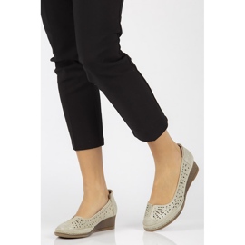 Filippo DP1317 / 20 Cipő Bézs barna 1