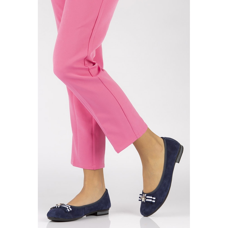 Filippo DP1214 / 20 Nv Navy cipő sötétkék 1