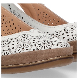 Filippo DP753 / 20 Wh fehér szandál 2