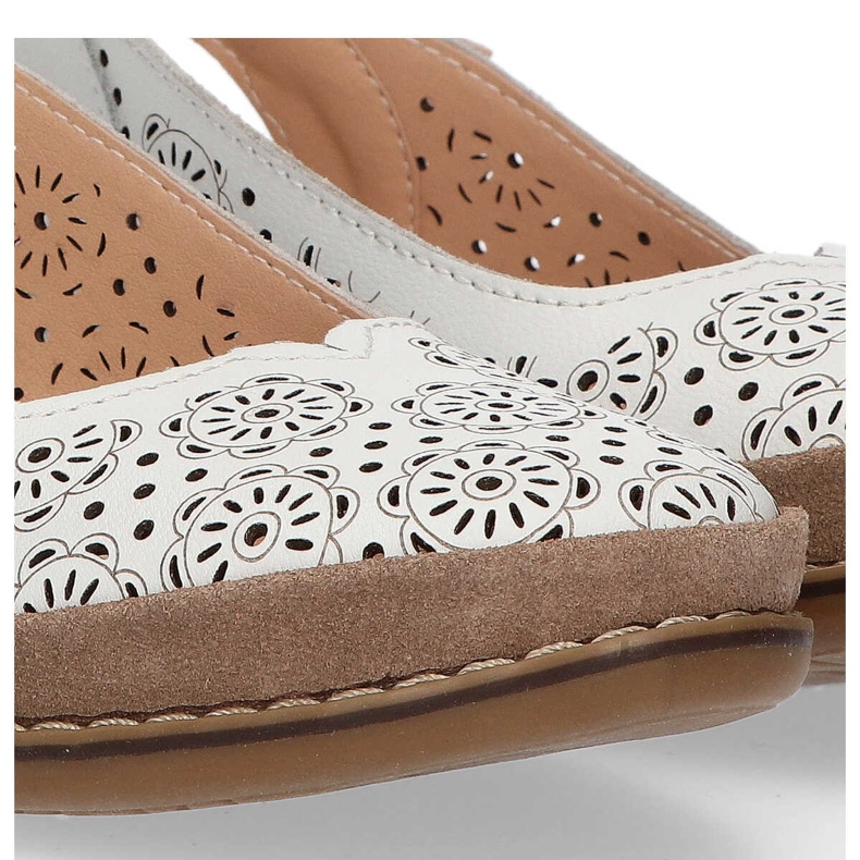 Filippo DP753 / 20 Wh fehér szandál 2