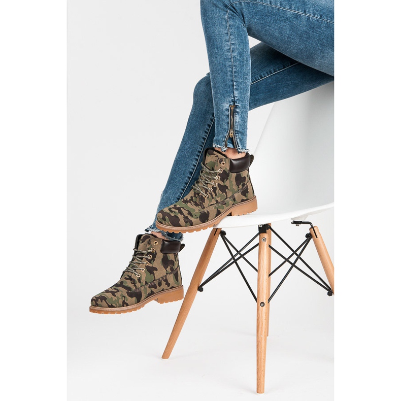 Seastar Camo trapperek zöld 1