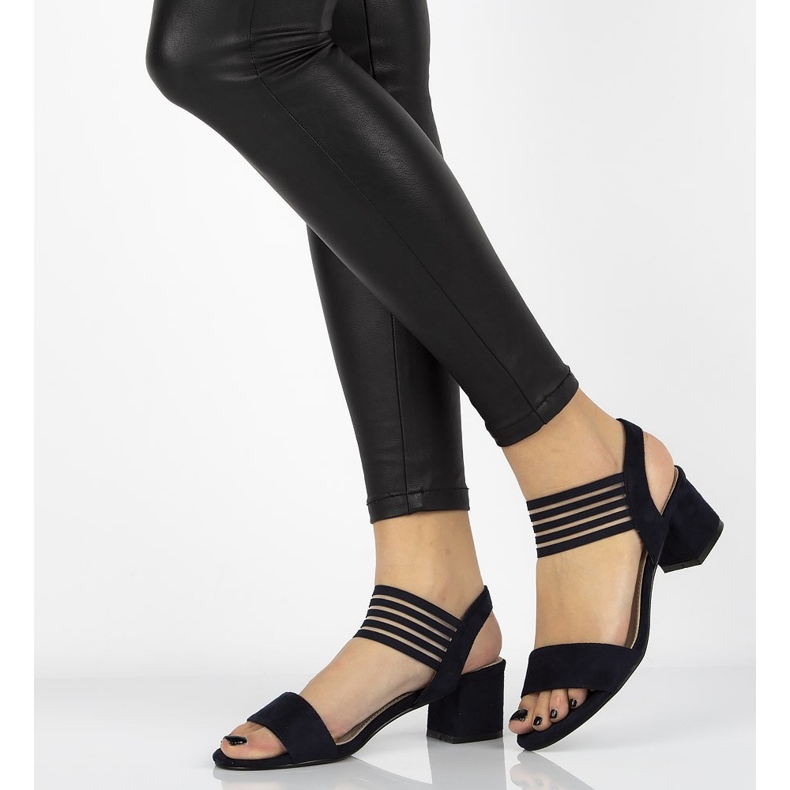 Filippo DS1289 / 20 Nv sötétkék szandál 1