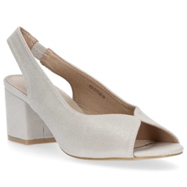 Filippo DS1277 / 20 Si Silver szandál ezüst 1