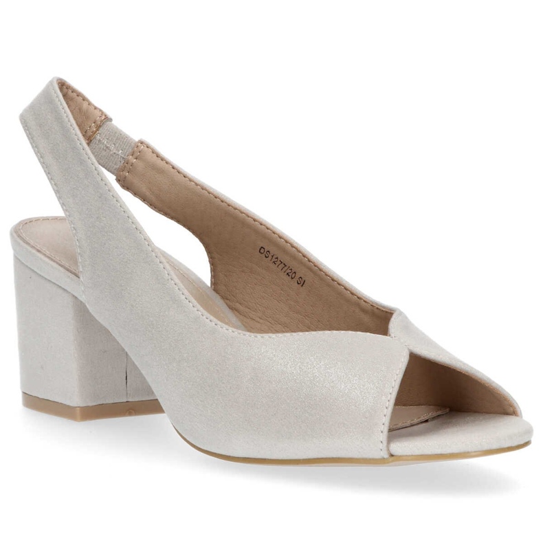 Filippo DS1277 / 20 Si Silver szandál ezüst 1