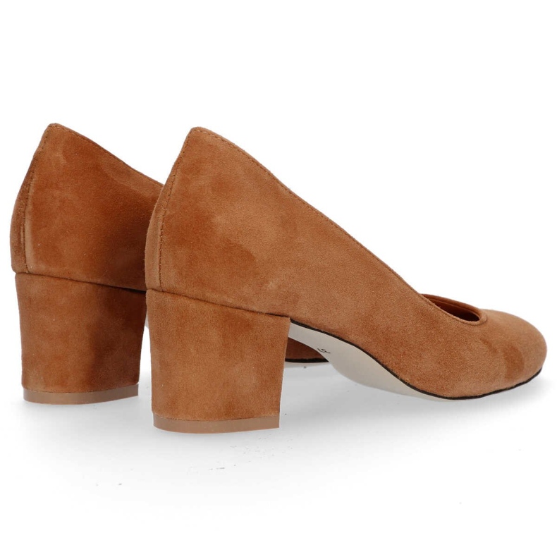 Filippo 1512 Velour Kork szivattyúk barna 2