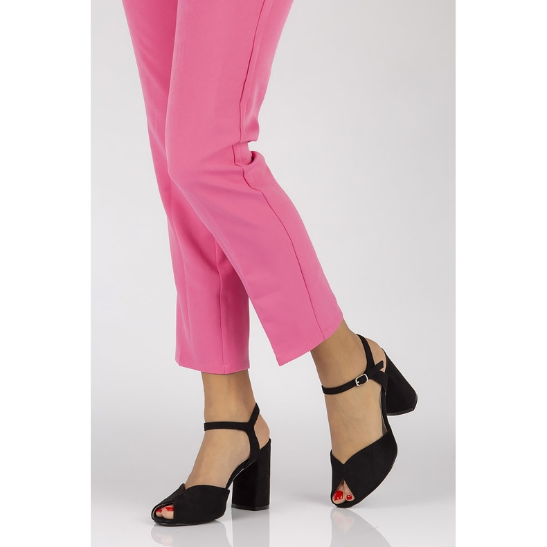 Filippo DS1282 / 20 Bk Fekete szandál 2