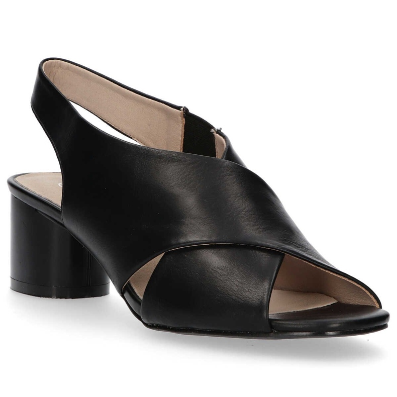 Filippo DS1290 / 20 Bk fekete szandál 1