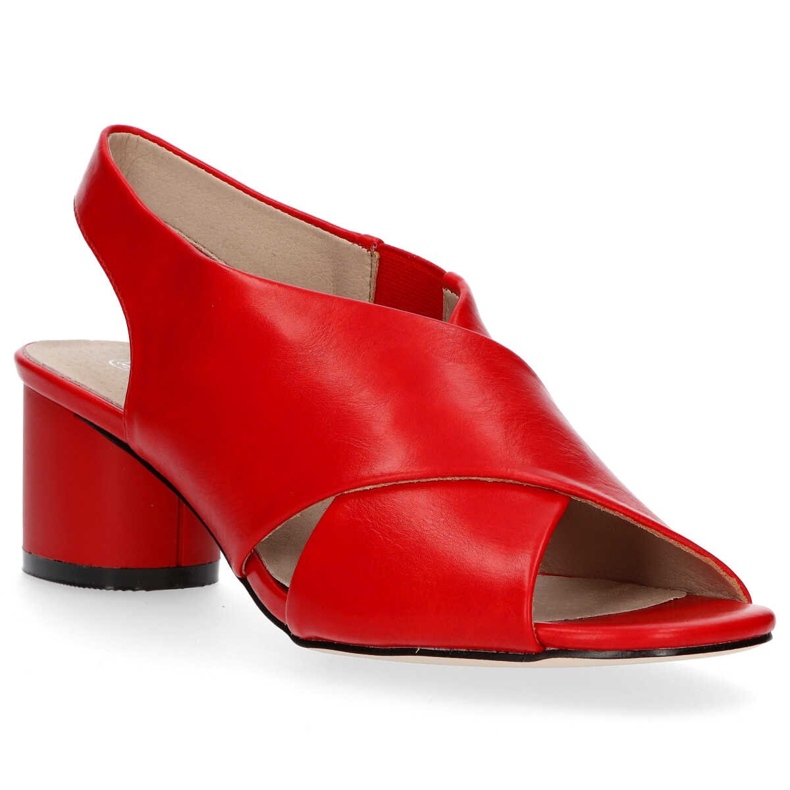 Filippo DS1290 / 20 Rd piros szandál 1