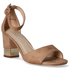 Filippo DS1288 / 20 Be bézs szandál 2