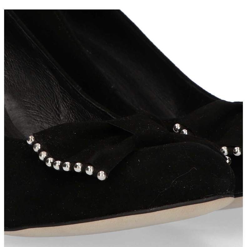 Filippo 1430 Pumps fekete velúr 1