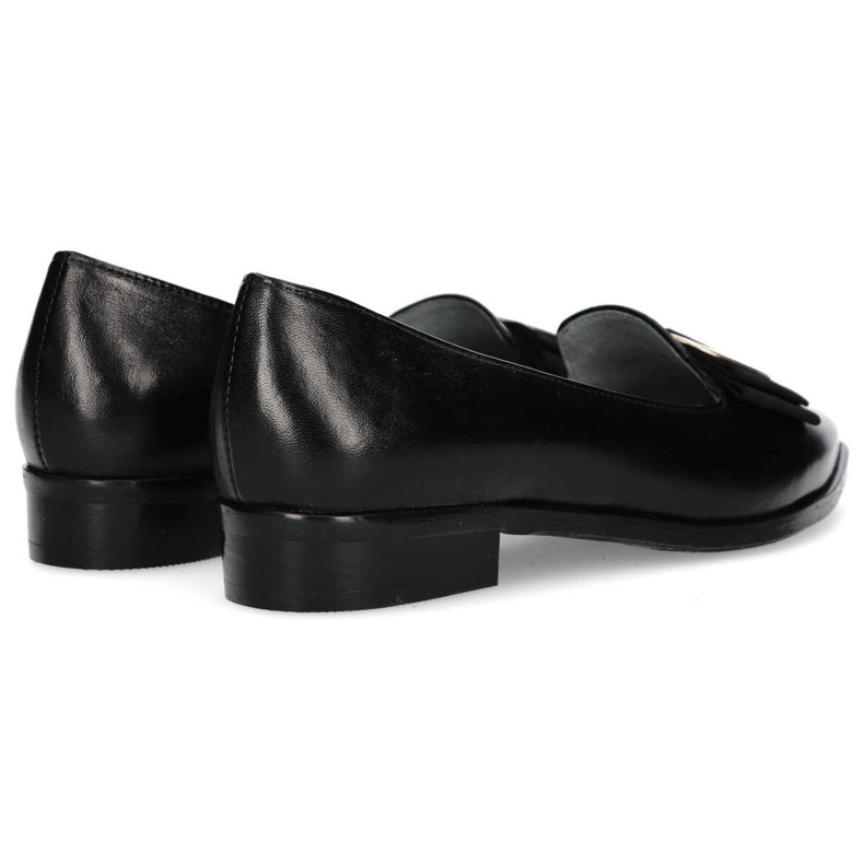 Filippo 1344 Oro cipő fekete szemcsés 1