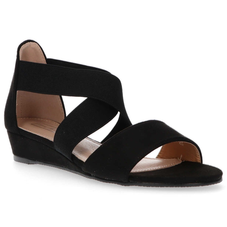 Filippo DS1363 / 20 Bk fekete szandál 2