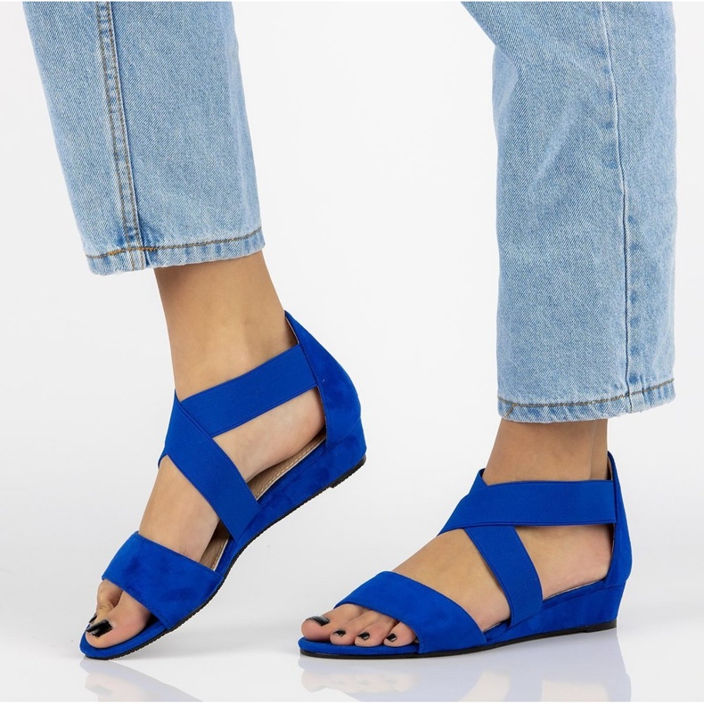 Filippo DS1363 / 20 Bl kék szandál 1