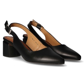 Filippo 04481-01 / 00-1 Fekete szandál 1