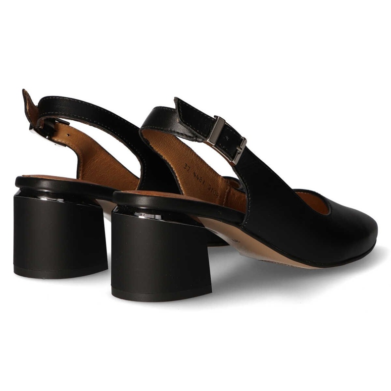 Filippo 04481-01 / 00-1 Fekete szandál 2