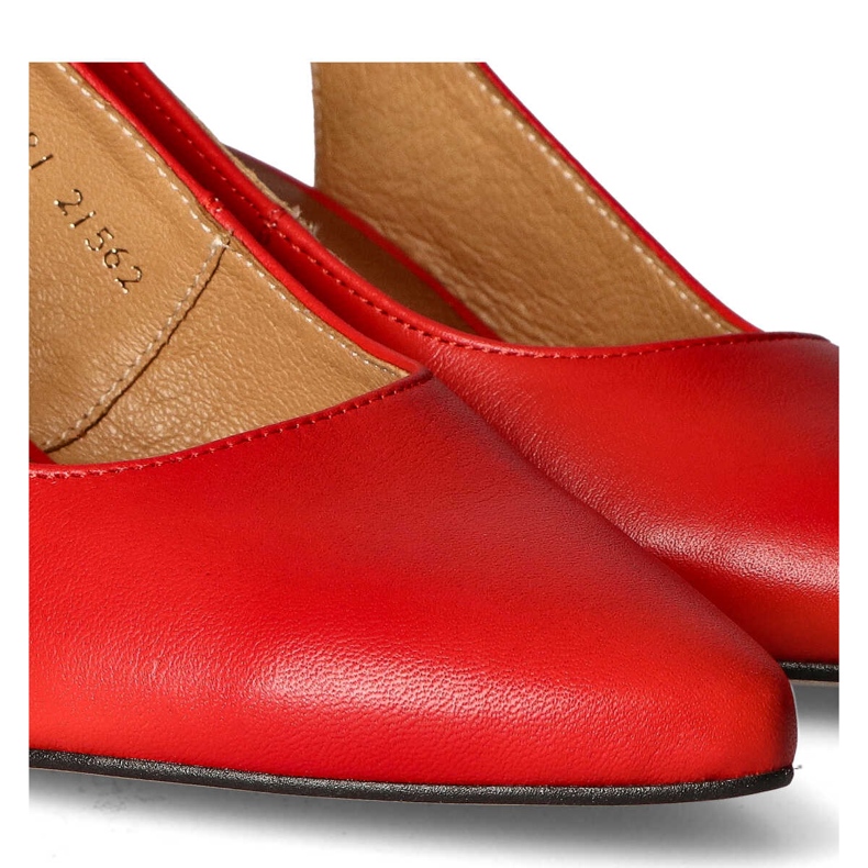 Filippo 04481-08 / 00-1 Piros szandál 2