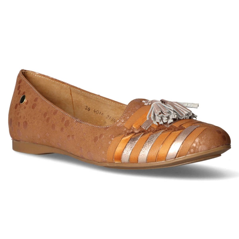 Filippo 04016-32 / 00-5 Réz cipő barna 1