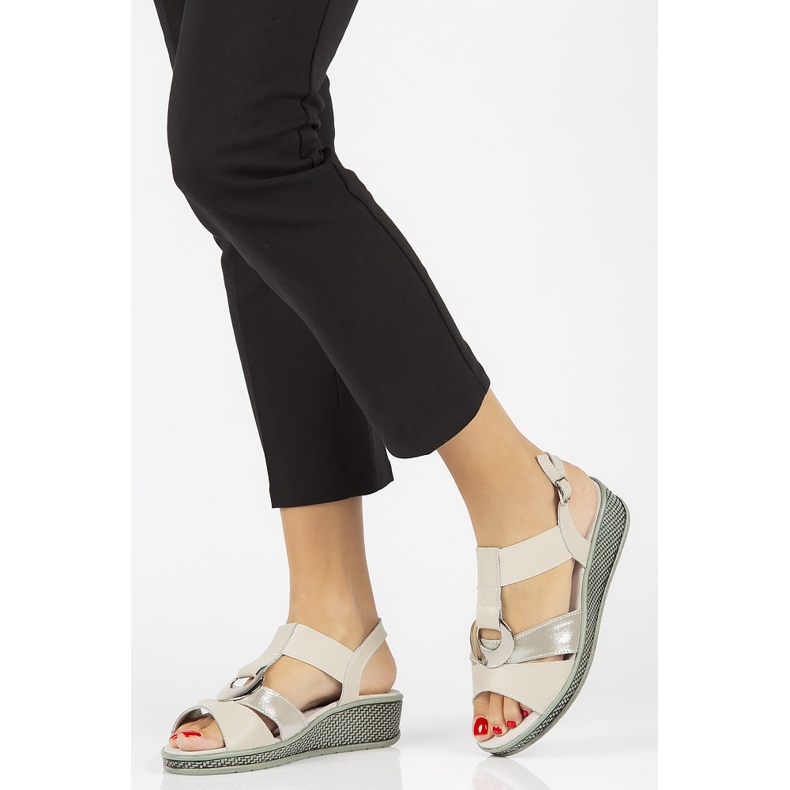 Filippo DS1417 / 20 Bézs szandál 1