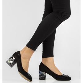 Filippo DP1559 / 20 Bk Fl fekete szivattyúk szürke 2