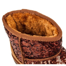 Torna Fényes muklukok barna 1