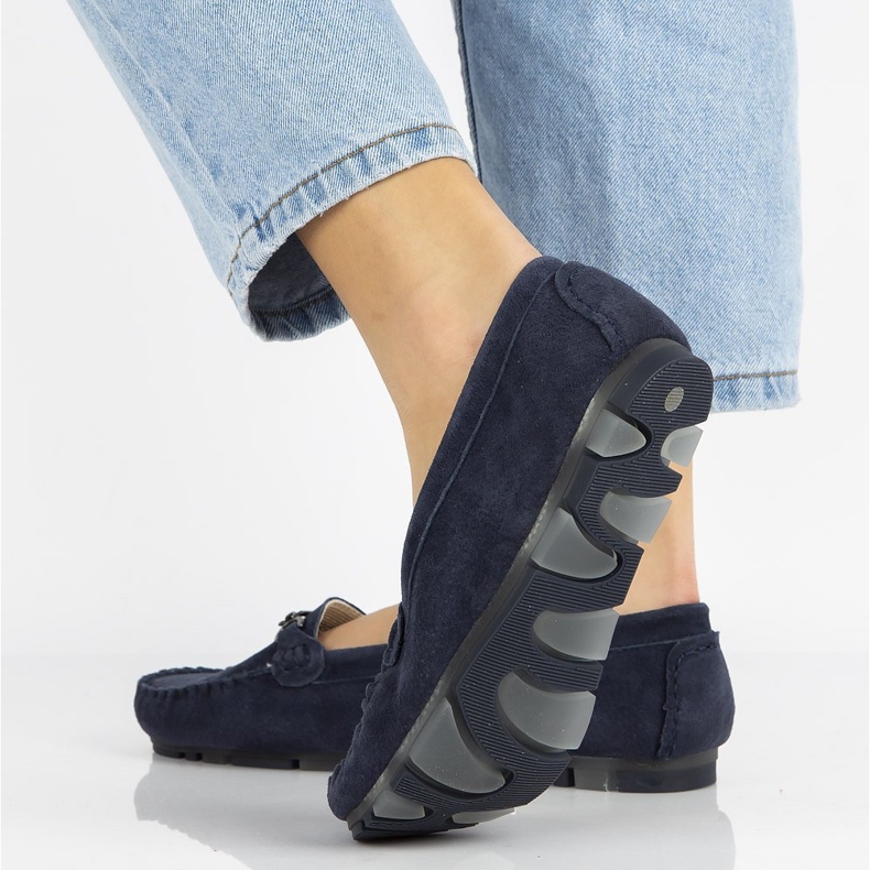 Bőr naplopók Filippo DP1202 / 21 Nv sötétkék 2